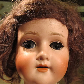 1909 German walking doll - Dolls