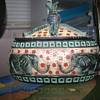 Elephant decorated box