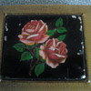 My favourite cigarette tin mirror inside its very  quaint
