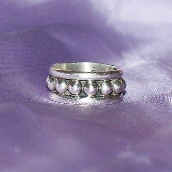 Mexican Silver Ring - Fine Jewelry