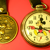 1975 Bradley Mickey Pocket watch and fob