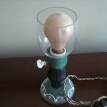 czechoslovakia small lamp - Lamps