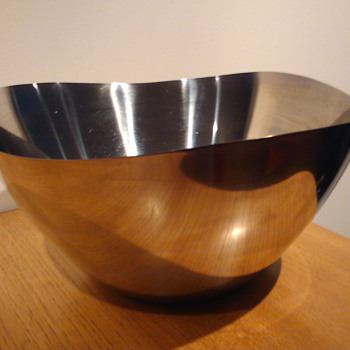 STELTON STAINLESS STEEL BOWL