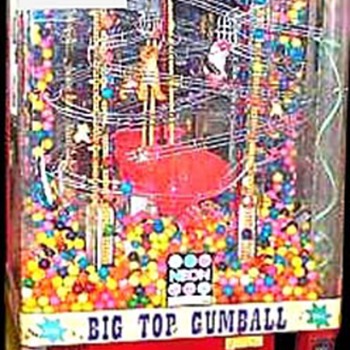 Big Top Gumball Machine