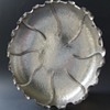 Eduard Friedmann Secessionist Hammered Silver Dish