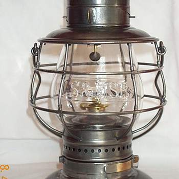 Lake Shore & Michigan Southern Railroad Lantern