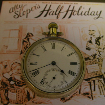 Ally Sloper's Half Holiday Pocket Watch - Pocket Watches
