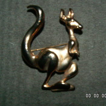 Vintage "Boomer" Brooch - Fine Jewelry