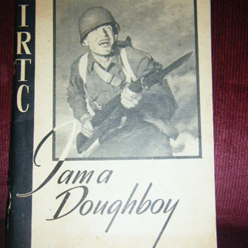 I am a Doughboy - Military and Wartime