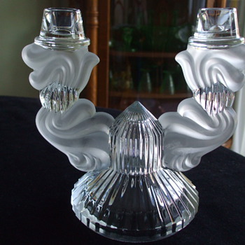 Who Made This ART DECO Double-Arm CANDLE-HOLDER - Art Deco