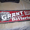 these are some of my favorites: two ventage metal signs and a ventage ice refrigrator