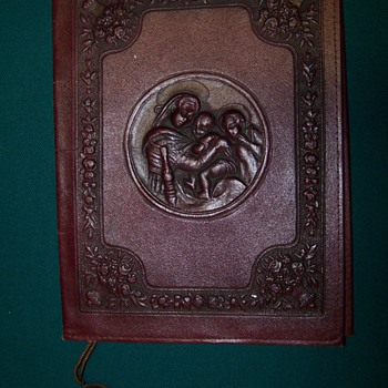 leather book cover made in Italy any info would be great.