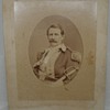 Brady Mount Civil War Officer Soldier Uniform Photograph Picture Vintage