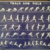 1966 Track and Field Instructional Posters