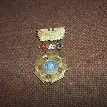 G.A.R.MEDAL - Military and Wartime