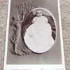 1890s cabinet card of baby with hidden mother