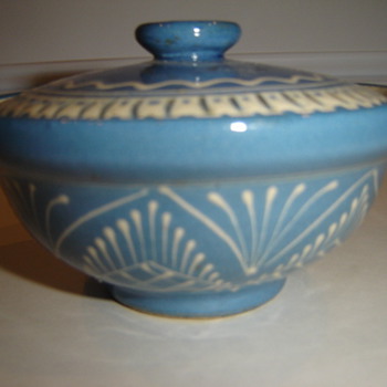 Small Covered Bowl