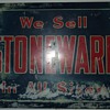 We sell stoneware in all sizes.