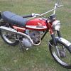 1970 K0 Honda CL100 Scrambler first year