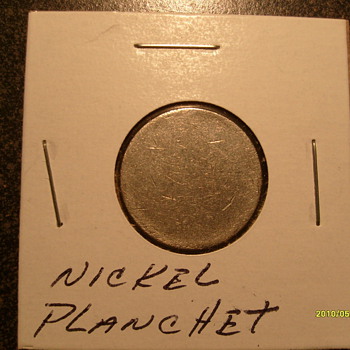 The Nickel that Never was....