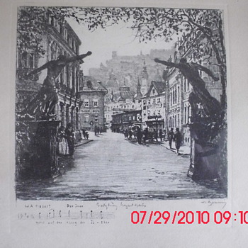 drawing from Austria