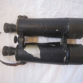 WW2 German DF Perpax CP Goerz Berlin Extended Long Binoculars