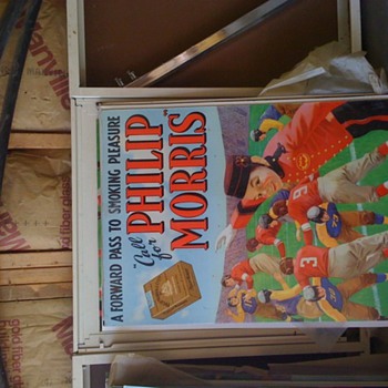 Phillip Morris Posters