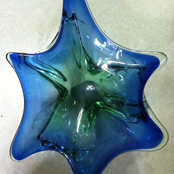 Glass Candy Dish - Art Glass