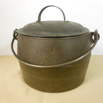 Early Cast Iron Pot - Kitchen