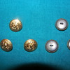 US Navy WWII Pettie Officer Buttons