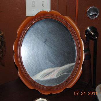 "Mirror Mirror on the Wall", or desk... - Furniture