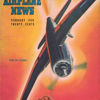 1946 - Model Airplane News magazine - February