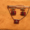 A Couple Tie-Clips and Tie-Tack for AR8Jason Amusument
