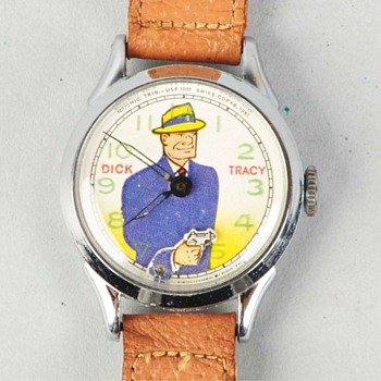1951 Dick Tracy Style 1 Wristwatch - Wristwatches