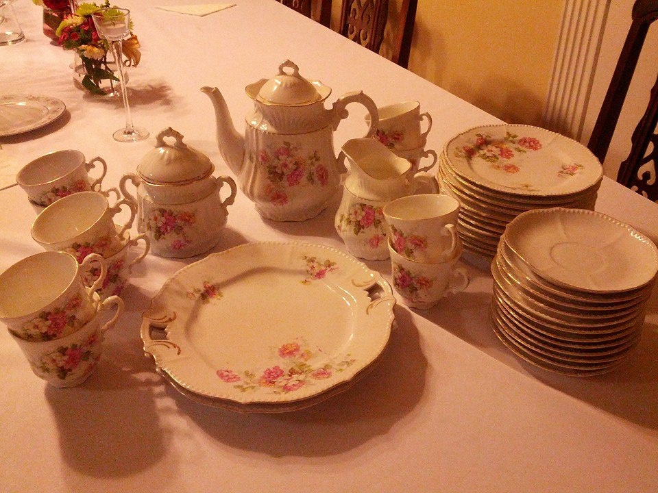 Limoges/Haviland Tea set Collectors Weekly
