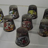 8pc set of Downs Thimbles