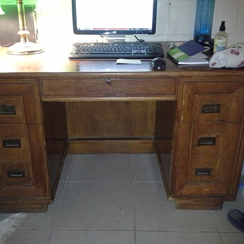 Any Idea how old this is?? - Furniture