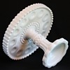 Manhattan Milk Glass Cake Stand by U. S. Glass 1902