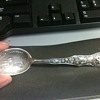 Sterling Silver Rice Instititute Spoon, Help