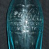 Very Rare BIM Hobbleskirt bottle.