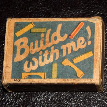 Building Blocks - teeny weeny toy