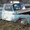 Vintage Railroad Truck 