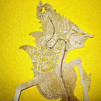 Java Shadow Puppet - Asian