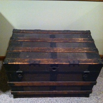 Old Trunk that we are thinking about getting rid of