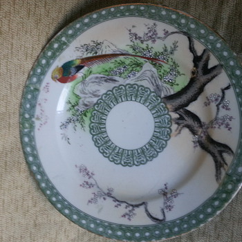 antique nippon plate??? - Asian