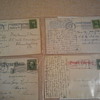 Lot 2- Early 20th century post stamps & Post cards