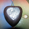 Elephant heart shaped box