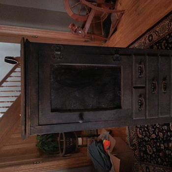 interesting office cabinet perhaps? - Furniture