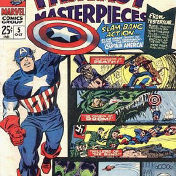 Fantasy Masterpieces,Marvel double feature. - Comic Books