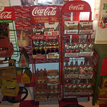 Coca-Coca Display Racks - Coca-Cola